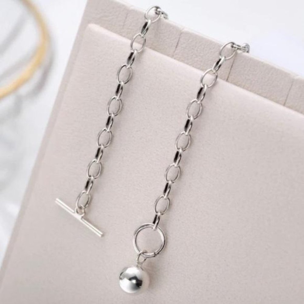 NEW 925 Sterling Silver Pendant Necklace, nice Necklace, cute Necklace - Picture 5 of 6